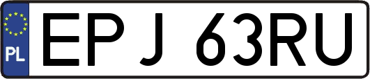 EPJ63RU