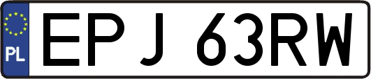 EPJ63RW