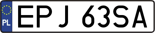 EPJ63SA