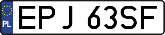 EPJ63SF