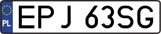 EPJ63SG
