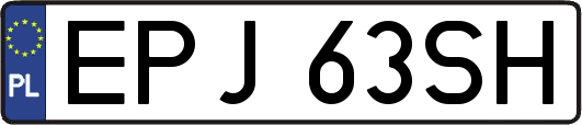 EPJ63SH