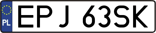 EPJ63SK