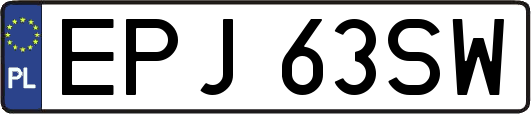 EPJ63SW