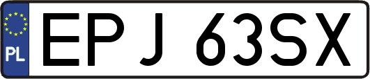 EPJ63SX