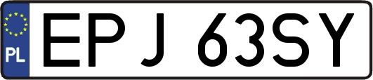 EPJ63SY