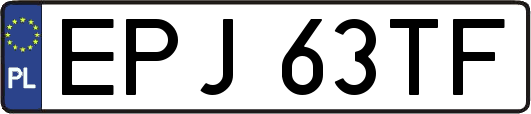 EPJ63TF