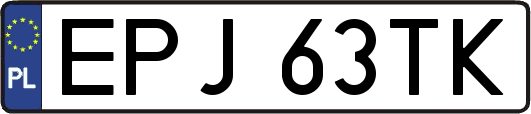 EPJ63TK