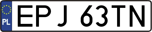 EPJ63TN
