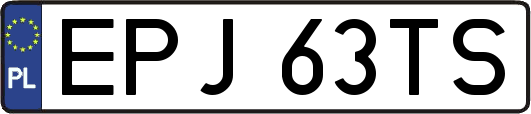 EPJ63TS