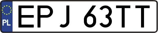 EPJ63TT