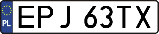 EPJ63TX