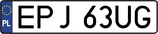 EPJ63UG