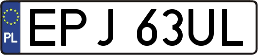 EPJ63UL