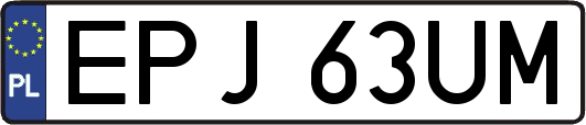 EPJ63UM
