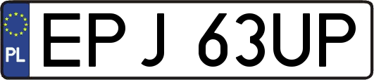 EPJ63UP