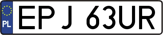 EPJ63UR