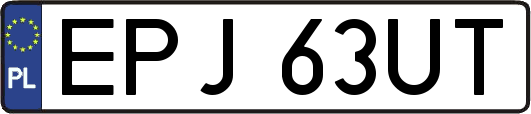 EPJ63UT