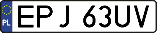 EPJ63UV
