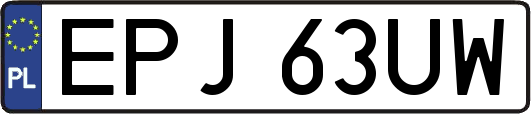 EPJ63UW