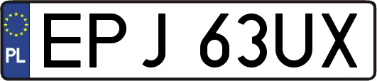 EPJ63UX