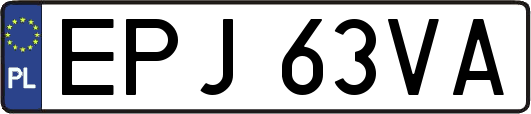 EPJ63VA