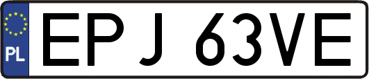 EPJ63VE