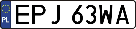 EPJ63WA