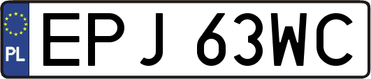 EPJ63WC