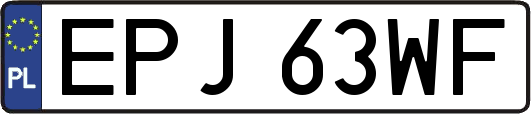 EPJ63WF