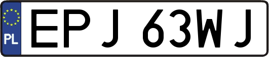 EPJ63WJ