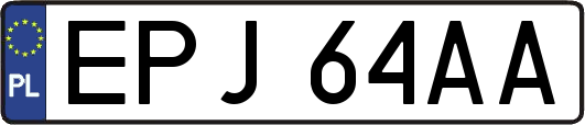 EPJ64AA