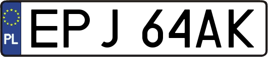 EPJ64AK