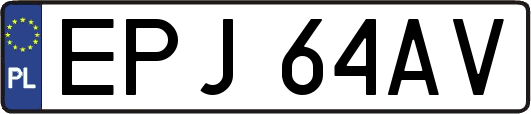 EPJ64AV