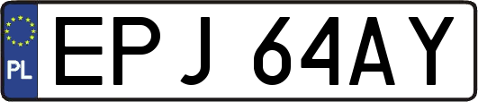 EPJ64AY