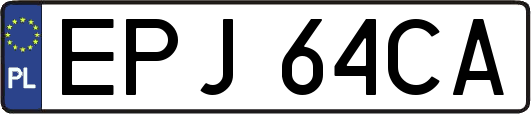 EPJ64CA