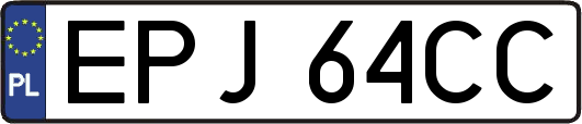 EPJ64CC