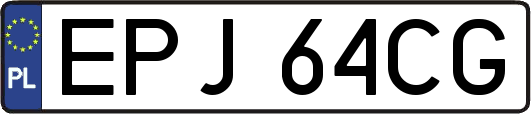 EPJ64CG