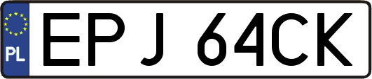 EPJ64CK