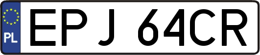 EPJ64CR