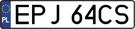EPJ64CS