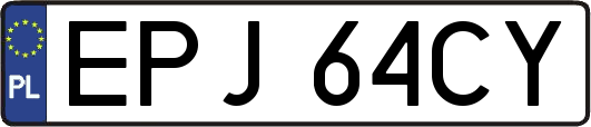 EPJ64CY