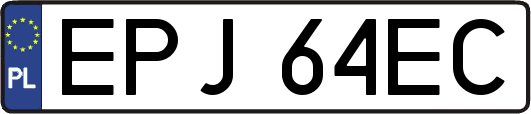 EPJ64EC