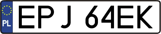 EPJ64EK