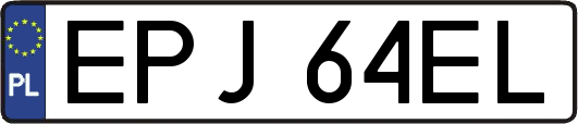 EPJ64EL