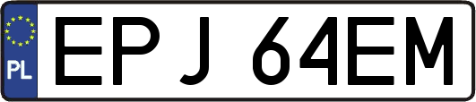 EPJ64EM