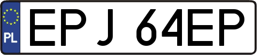 EPJ64EP