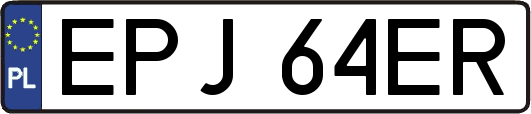 EPJ64ER