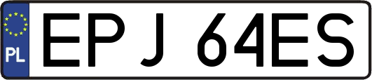 EPJ64ES