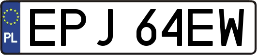 EPJ64EW